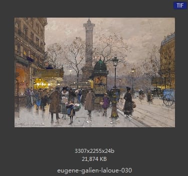 【法国】尤金 加林 拉洛 (Eugene Galien Laloue)