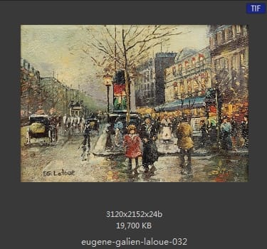 【法国】尤金 加林 拉洛 (Eugene Galien Laloue)