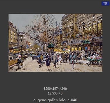 【法国】尤金 加林 拉洛 (Eugene Galien Laloue)