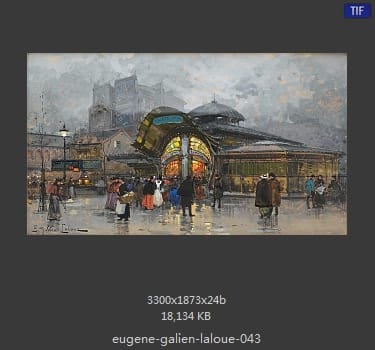 【法国】尤金 加林 拉洛 (Eugene Galien Laloue)