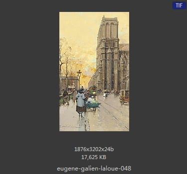 【法国】尤金 加林 拉洛 (Eugene Galien Laloue)