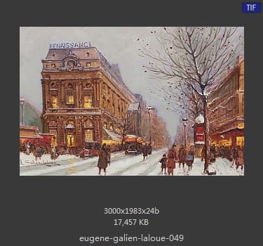 【法国】尤金 加林 拉洛 (Eugene Galien Laloue)