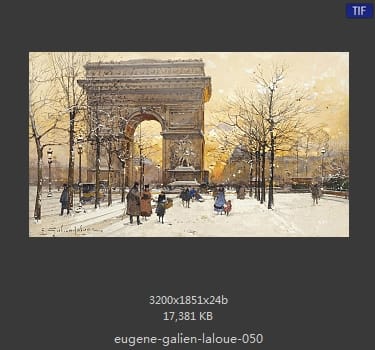 【法国】尤金 加林 拉洛 (Eugene Galien Laloue)