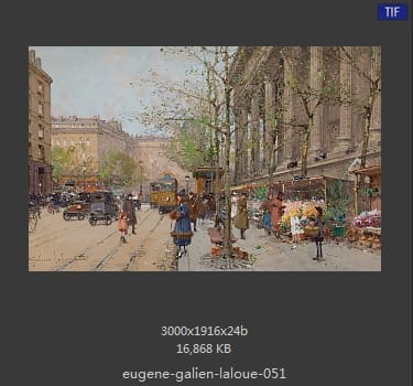 【法国】尤金 加林 拉洛 (Eugene Galien Laloue)
