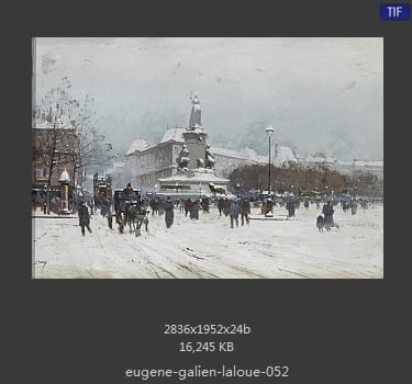 【法国】尤金 加林 拉洛 (Eugene Galien Laloue)