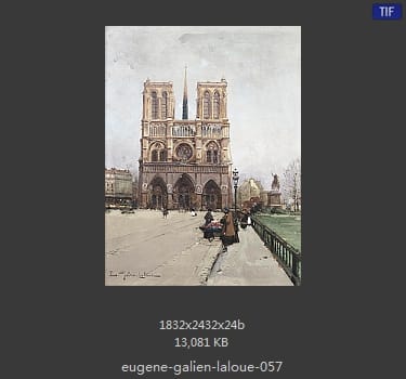 【法国】尤金 加林 拉洛 (Eugene Galien Laloue)
