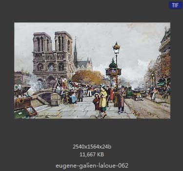 【法国】尤金 加林 拉洛 (Eugene Galien Laloue)