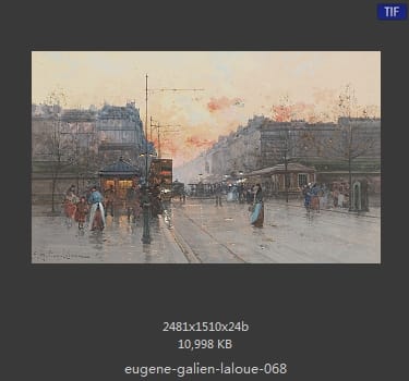 【法国】尤金 加林 拉洛 (Eugene Galien Laloue)