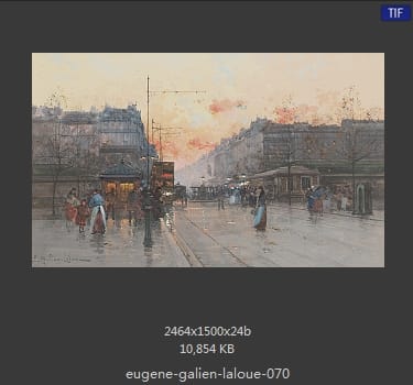【法国】尤金 加林 拉洛 (Eugene Galien Laloue)