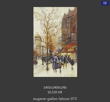 【法国】尤金 加林 拉洛 (Eugene Galien Laloue)