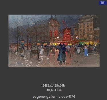 【法国】尤金 加林 拉洛 (Eugene Galien Laloue)