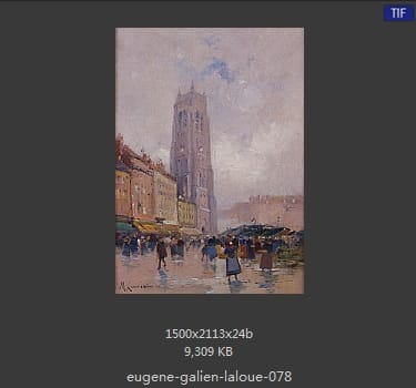 【法国】尤金 加林 拉洛 (Eugene Galien Laloue)