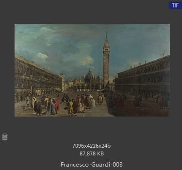 【意大利】弗朗西斯科·格拉蒂（Francesco Guardi）