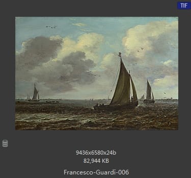 【意大利】弗朗西斯科·格拉蒂（Francesco Guardi）