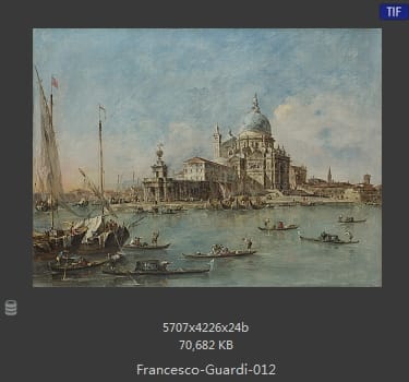 【意大利】弗朗西斯科·格拉蒂（Francesco Guardi）
