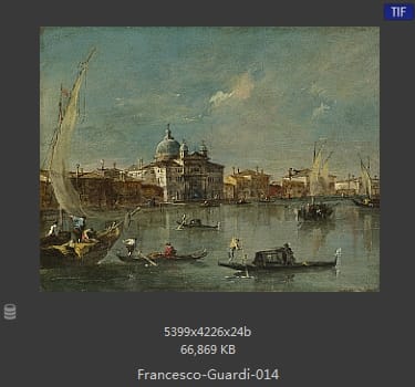 【意大利】弗朗西斯科·格拉蒂（Francesco Guardi）