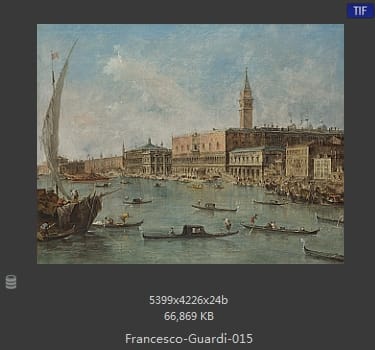 【意大利】弗朗西斯科·格拉蒂（Francesco Guardi）