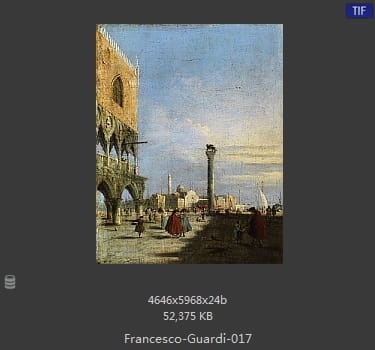 【意大利】弗朗西斯科·格拉蒂（Francesco Guardi）