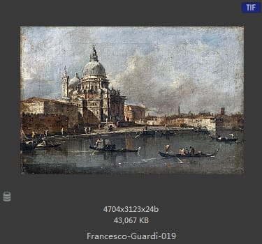 【意大利】弗朗西斯科·格拉蒂（Francesco Guardi）