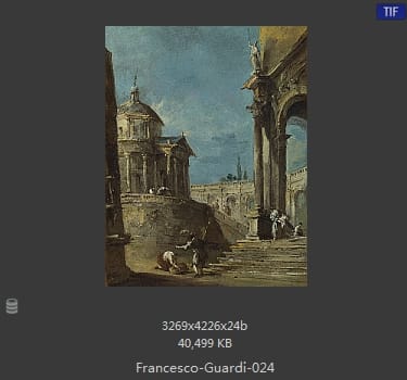 【意大利】弗朗西斯科·格拉蒂（Francesco Guardi）