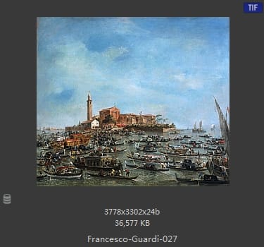 【意大利】弗朗西斯科·格拉蒂（Francesco Guardi）