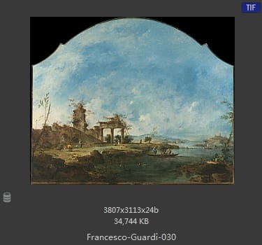 【意大利】弗朗西斯科·格拉蒂（Francesco Guardi）