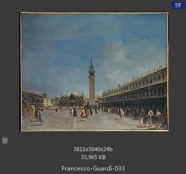 【意大利】弗朗西斯科·格拉蒂（Francesco Guardi）
