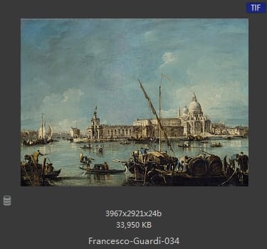 【意大利】弗朗西斯科·格拉蒂（Francesco Guardi）