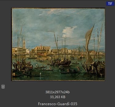 【意大利】弗朗西斯科·格拉蒂（Francesco Guardi）