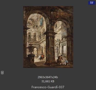 【意大利】弗朗西斯科·格拉蒂（Francesco Guardi）