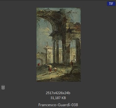 【意大利】弗朗西斯科·格拉蒂（Francesco Guardi）