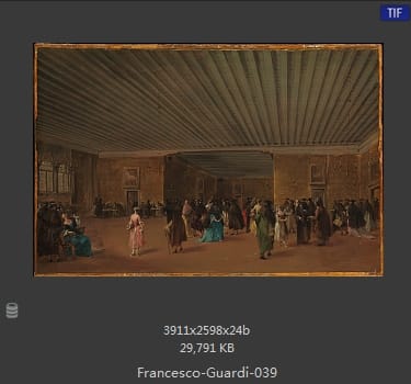 【意大利】弗朗西斯科·格拉蒂（Francesco Guardi）