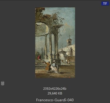 【意大利】弗朗西斯科·格拉蒂（Francesco Guardi）