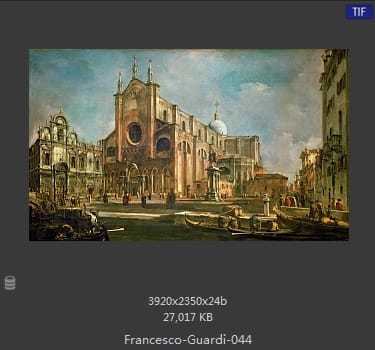【意大利】弗朗西斯科·格拉蒂（Francesco Guardi）