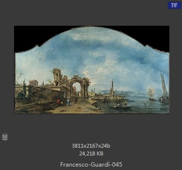 【意大利】弗朗西斯科·格拉蒂（Francesco Guardi）