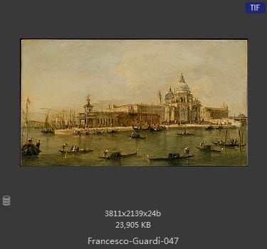【意大利】弗朗西斯科·格拉蒂（Francesco Guardi）