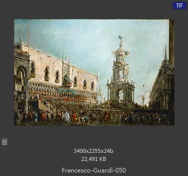 【意大利】弗朗西斯科·格拉蒂（Francesco Guardi）