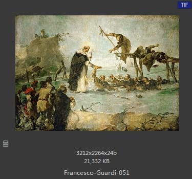 【意大利】弗朗西斯科·格拉蒂（Francesco Guardi）