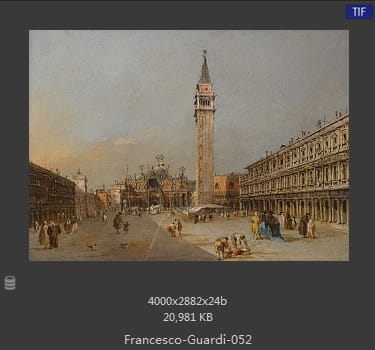【意大利】弗朗西斯科·格拉蒂（Francesco Guardi）