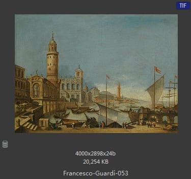 【意大利】弗朗西斯科·格拉蒂（Francesco Guardi）