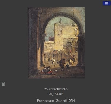 【意大利】弗朗西斯科·格拉蒂（Francesco Guardi）