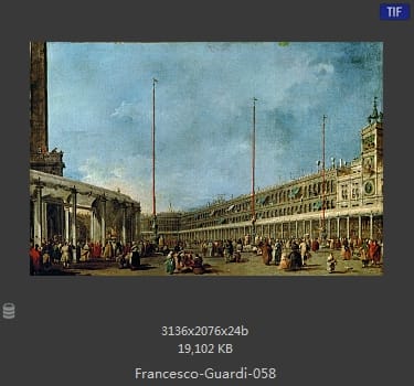 【意大利】弗朗西斯科·格拉蒂（Francesco Guardi）