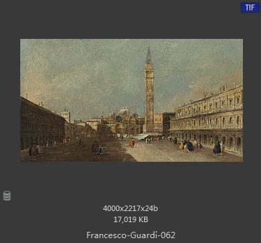 【意大利】弗朗西斯科·格拉蒂（Francesco Guardi）