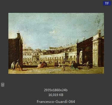 【意大利】弗朗西斯科·格拉蒂（Francesco Guardi）