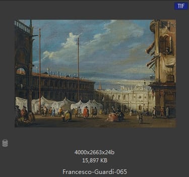 【意大利】弗朗西斯科·格拉蒂（Francesco Guardi）