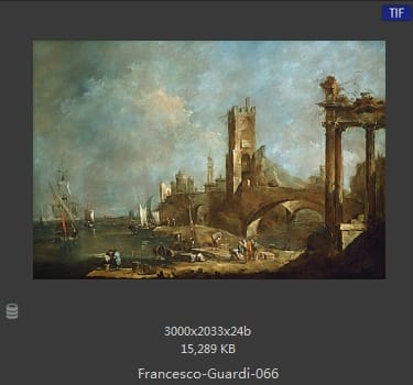 【意大利】弗朗西斯科·格拉蒂（Francesco Guardi）