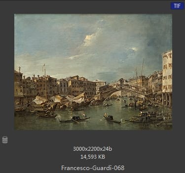 【意大利】弗朗西斯科·格拉蒂（Francesco Guardi）