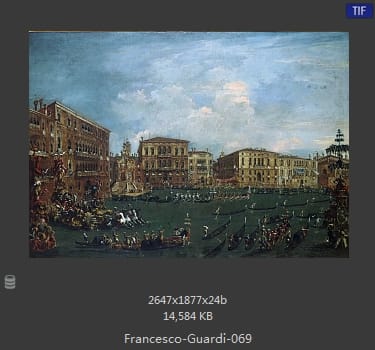 【意大利】弗朗西斯科·格拉蒂（Francesco Guardi）