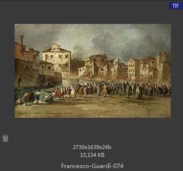 【意大利】弗朗西斯科·格拉蒂（Francesco Guardi）