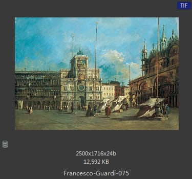 【意大利】弗朗西斯科·格拉蒂（Francesco Guardi）